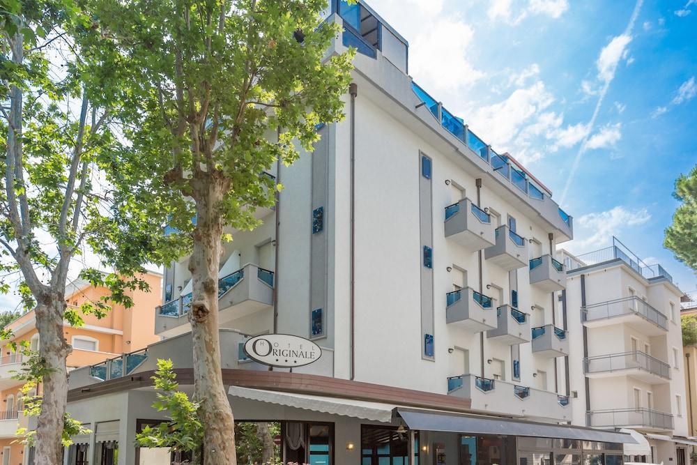Hotel Originale By Alehotels Rimini Luaran gambar