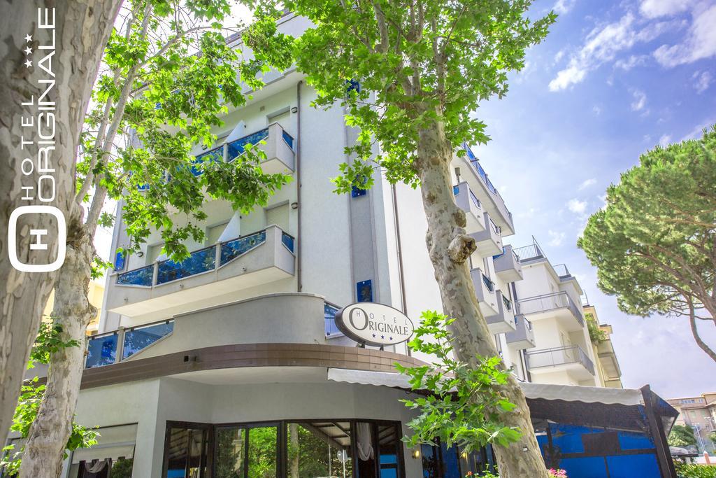 Hotel Originale By Alehotels Rimini Luaran gambar
